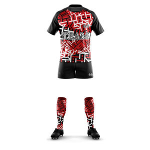 Nuevo conjunto de uniformes deportivos de Rugby al por mayor, uniforme de Rugby de alta calidad, uniforme de Rugby de secado rápido con logotipo personalizado - Product Image 5