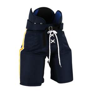 Pantalon d'entraînement de hockey sur glace pour hommes et femmes Pantalon léger rembourré à taille ajustable Pantalon de protection respirant et durable - Product Image 4