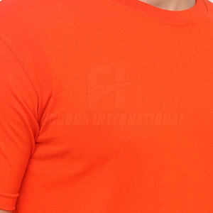 Fabricant d'usine T-shirts pour hommes de qualité supérieure T-shirt confortable de marque privée pour hommes - Product Image 5