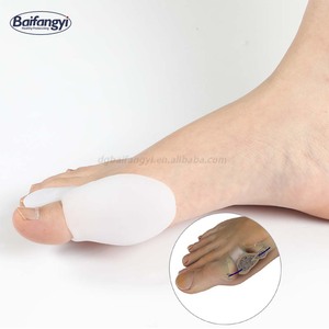Dedo del pie eversión enderezadora Hallux Valgus ajustador de aliviar Talonera Silicona Juanetes de Guantees <span class=keywords><strong>juanete</strong></span> Corrector - Product Image 6