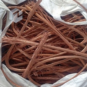 ลวดทองแดงบริสุทธิ์ T2 99.9% ไม่มีโลหะผสม สีแดง ขนาด 0.2-15.8 มม. ความแข็งแรงสูงสุด 235MPa พร้อมบริการตัดสำหรับใช้กับสายเคเบิล ยี่ห้อ PB ขั้นต่ำในการสั่งซื้อ 1 กก. - Product Image 3