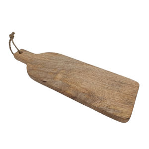 Planche à découper en bois de haute qualité viande finie naturelle légumes planche à découper dessus de Table accessoire de cuisine en vrac fait à la main - Product Image 2