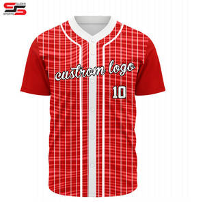 Maillots de baseball de sublimation personnalisés de qualité supérieure-Vente en gros d'uniformes de baseball pour des performances et un style supérieurs - Product Image 1