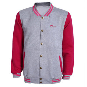 <b>Cheap</b> Price Custom High Quality Wool/Polyester <b>Winter</b> Men's Lettermen <b>Jacket</b> with Front Logo Wholesale - Product Image 1