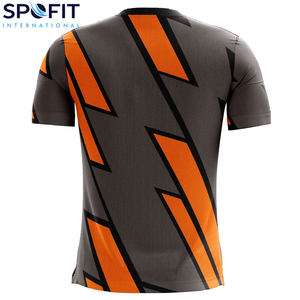 Camisetas de Fútbol Personalizadas, 100% Poliéster, Secado Rápido, Sublimación, Camisetas de Fútbol Personalizadas de Alta Calidad, Unisex, para Adultos - Product Image 3