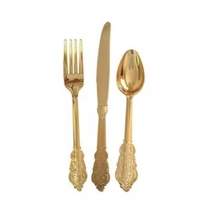 Restaurant-grade stainless steel <b>flatware</b> in bulk with 18/10 durability, ideal for large dining establishments in restaurants - Product Image 4