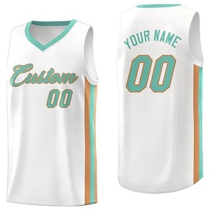 White Basketball Tank Tops Summer Trend Custom Name Team Name <b>Men</b> Women <b>Sports</b> <b>Vest</b> Casual Oversized Team Uniforms Tops - Product Image 1