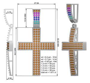 สร้อยคอเพชรที่เป็นเอกลักษณ์สำหรับการหมั้นแต่งงานของขวัญที่ดีที่สุดสำหรับปาร์ตี้ของสาวๆผลิตจี้แฟชั่นและเสน่ห์ - Product Image 6