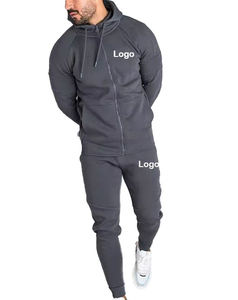 Conjuntos de 2 piezas personalizados de última moda, chándal para hombre con logotipo personalizado, chándal de alta calidad, chándal deportivo para hombre - Product Image 2