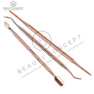 Fine Precision <b>Cuticle</b> Pusher Stainless Steel Dual End <b>Tool</b> for Clean Edge Gentle Care and Detailed Grooming - Product Image 2