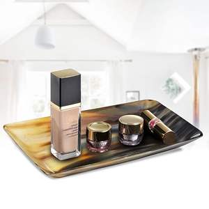 ถาดฮอร์นสำหรับตกแต่งทำมือแฟชั่นธรรมชาติคุณภาพสูงทำด้วยมืออุปกรณ์เสริมสำหรับจัดแสดงสินค้าหรูหราในราคาถูกที่สุด - Product Image 1