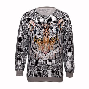Sudadera de Hombre con Diseño Moderno y de Alta Calidad, Personalizada con Logotipo Bordado Digital, Moda Otoñal, Venta al Por Mayor - Product Image 4