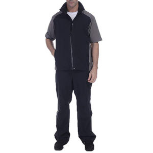 Ensemble coupe-vent personnalisé pour l'extérieur de haute qualité Ensemble coupe-vent en nylon imperméable pour hommes Survêtement en polyester et nylon durable - Product Image 1