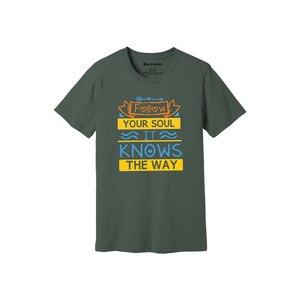 Camiseta con Estampado de Temas de Bondad, 100% Algodón, 160-180 GSM, 12 Colores Disponibles, Personaliza Tu Propio Diseño y Colocación - Product Image 1