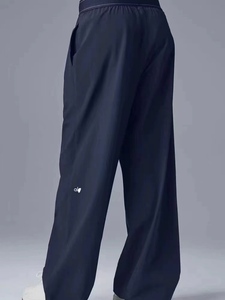 Pantaloni Sportivi da Donna Taglie Forti in Seta Ghiaccio 2025 Ld, Asciugatura Rapida, Gamba Larga, per Adulti, Vendita all'Ingrosso, Tinta Unita - Product Image 4