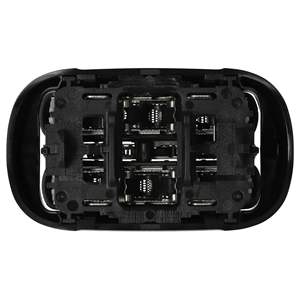 Cuchilla de Repuesto para Afeitadora Eléctrica Negra y Plateada, Lámina Triple y Doble para Afeitar la Cara - Product Image 6