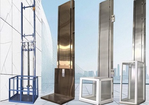 <span class=keywords><strong>Platform</strong></span> pengangkat <span class=keywords><strong>Lift</strong></span> kargo elektrik pengangkat barang hidrolik kualitas tinggi - Product Image 4