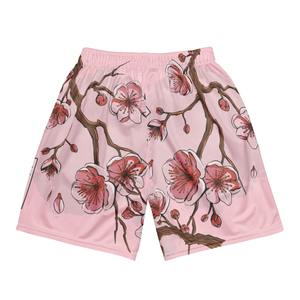 Short sublimé par teinture Impression intégrale en couleur Tissu extensible dans les 4 sens Conception personnalisée OEM - Product Image 4