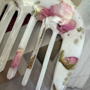 Peine de Resina Profesional para Peluquería, Peine para Peinar en Salón, Material de Resina de Alta Calidad - Product Image 1