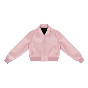 Chaquetas Bomber Varsity Personalizadas de Cualquier Año 19XX |   Chaquetas de Mujer con Bordado Chenille de Marca Privada con MOQ Bajo y Precios Económicos - Product Image 3