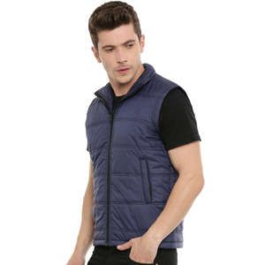 Nouveautés 2025 Hommes Sans Manches Logo Personnalisé OEM Haute Qualité Plus Size Hommes Gilet Prix de Gros - Product Image 6