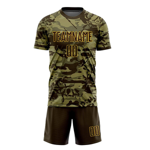 เสื้อฟุตบอลผ้าโพลีเอสเตอร์100% ใหม่ดีไซน์ดีที่สุดชุดยูนิฟอร์มเสื้อฟุตบอลชุดเล่นกีฬาเสื้อฟุตบอลเสื้อฟุตบอลเสื้อออกกำลังกายโลโก้กลางแจ้ง - Product Image 3