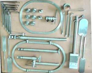 Ensemble d'écarteurs d'abdomen Thompson cadre de conception à verrouillage rapide écarteur chirurgical ensemble d'instruments de chirurgie orthopédique générale gracieux - Product Image 5