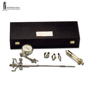 Schultze salpingograph เยอรมันชุด menometer ครบชุดกล่องไม้สแตนเลสได้รับการรับรอง CE น้ำหนักเบา - Product Image 3