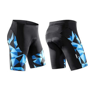 Pantalones Cortos de Ciclismo Personalizados al por Mayor 2025 para Hombre, con Acolchado Antibacterial, Spandex y Poliéster, para Equipo de Ciclismo - Product Image 6