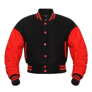 Veste universitaire pour femmes de haute qualité personnalisée, couleur et logo personnalisés, broderie chenille élégante, respirante, matelassée, écologique - Product Image 2