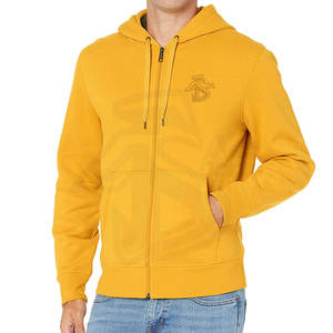Premium Quality Street Wear Over Size Wholesale <b>Hoodie</b> Fashion Clothing <b>Man</b> <b>Zipper</b> Hoodies - Product Image 2