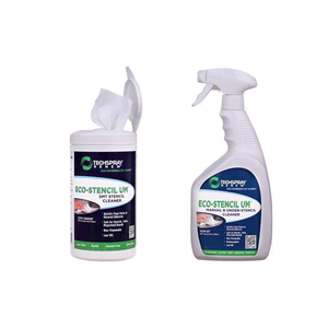 Nettoyant pour pochoirs Techspray Eco-Stencil, pulvérisateur à gâchette écologique avec une capacité de 0,95 L/1 gallon pour un nettoyage efficace - Product Image 3