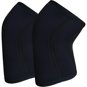 Manchons de genou personnalisés avec support de compression durable pour les exercices sportifs et la récupération des blessures - Product Image 2