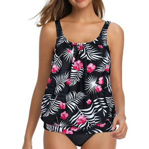 Latest Design Low MOQ Women's Swimsuit Set One Piece Spandex / Polyester Swimsuit Set Made in Pakistan - Product Image 1
