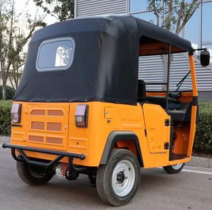 Nouveau Tuk-Tuk 200cc 250cc 2024 Tricycle à 3 Roues 2025 2026 Jaune Doré Noir Blanc - Product Image 2