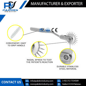 Factory Wholesale Price Custom Made Surgical Diagnostics <b>Wartenberg</b> <b>Pinwheel</b> / Latest Design Diagnostics <b>Wartenberg</b> <b>Pinwheel</b> - Product Image 5