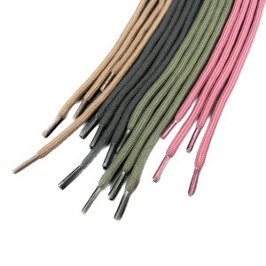 Rose Hot Selling Customized Wholesale Braided Polyester Aglet Drawcord Tip for Hoodies <b>Bags</b> <b>Shoes</b> Garment High Tenacity - Product Image 6