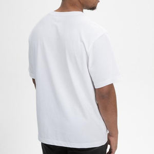 Nouvelle arrivée à forte demande T-shirt surdimensionné pour hommes 100% coton teint uni vente prix de gros avec des quantité minimale de commande bas - Product Image 2