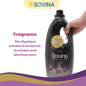 Downy Mystique Parfum Adoucissant 1.8L Bouteille Parfum Frais ISO Certifié Naturel Fabriqué au Vietnam Vêtements Article Chaud Vêtements - Product Image 2