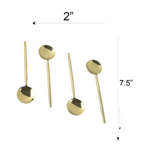 Juego de cubiertos de acero inoxidable de diseño al por mayor juego de cubiertos de acero inoxidable de gama alta colección de cubiertos - Product Image 3