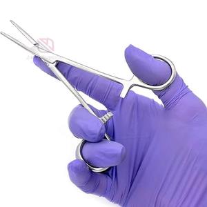 เครื่องมือผ่าตัดด้วยมือสไตล์ใหม่ | ที่ใส่เข็มสแตนเลสคุณภาพสูงสำหรับการผ่าตัดทั่วไป | ผ่านการรับรอง CE - Product Image 5