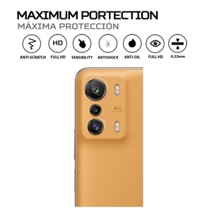 ANTISHOCK Screen <b>Protector</b> for Infinix Zero 5G Mobile Lenses - Product Image 2