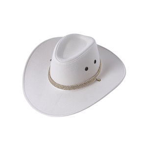 Marrón para Dundee Sombrero de vaquero con patrón Invierno Viajar al aire libre Safari Unisex Otro al por mayor - Product Image 5