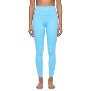 Leggings Deportivos de Cintura Alta para Mujer, Transpirables, Sólidos, con Cintura Elástica, Tallas Grandes Disponibles - Product Image 3