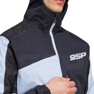 Veste d'hiver de pluie décontractée pour hommes, style unique, veste de pluie imperméable pour hommes, vêtements de rue, veste de pluie pour hommes - Product Image 4