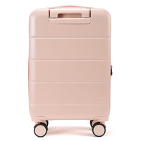 Ensemble de valises élégantes extensibles avec cadre antichoc, finition minimaliste et raffinée