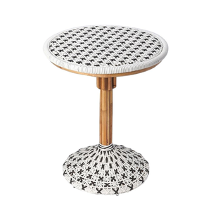 Venta al por mayor Handwicker Rattan al aire libre mesa de centro buen precio Vietnam fábrica restaurante muebles para sala de estar - Product Image 1