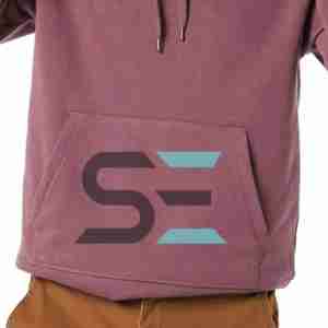 Algodón Moda Algodón Tallas grandes Sudaderas de hombre Sudaderas con capucha en blanco para imprimir Sudaderas con capucha de logotipo personalizado Sudaderas con capucha unisex - Product Image 3