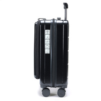 Ensemble de bagages à roulettes rigides 20'' 24'' 28'' avec fermeture éclair anti-explosion et design élégant Finition minimaliste