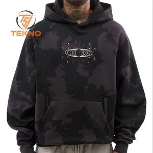 Sudadera con capucha para hombre de bloque de color personalizado de nuevo diseño a precio razonable ropa de calle sudaderas con capucha de impresión por sublimación de Hip Hop para hombre - Product Image 5